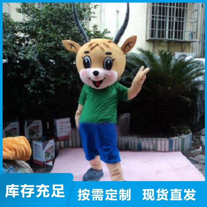 广西南宁卡通人偶服装定做厂家/幼教毛绒玩具透气好