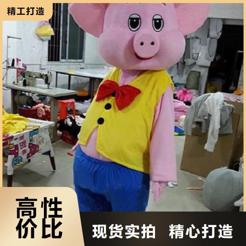 广东广州卡通行走人偶定做厂家/正版服装道具品类多