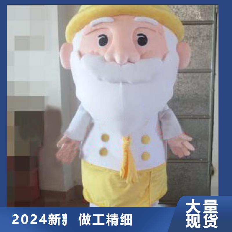 广东佛山卡通人偶服装制作定做,公园毛绒娃娃款式多