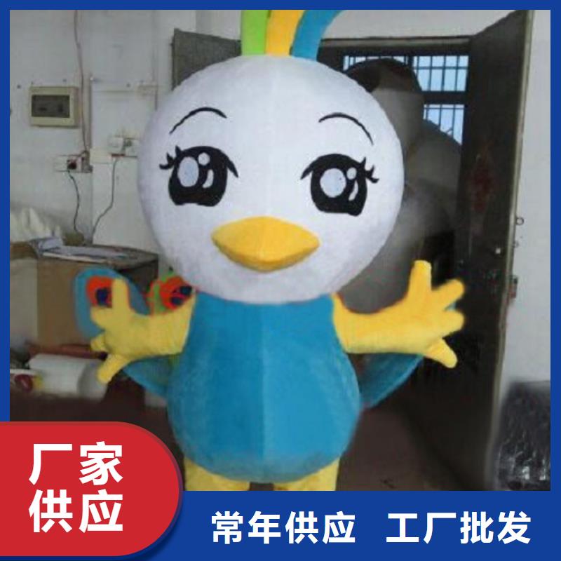 重庆卡通人偶服装制作厂家/动物毛绒娃娃造型多
