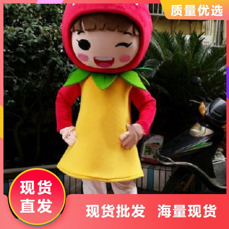 广东广州卡通人偶服装定制价格/开业毛绒玩偶订做