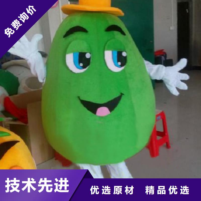 云南昆明卡通人偶服装定做厂家/植物服装道具品种全