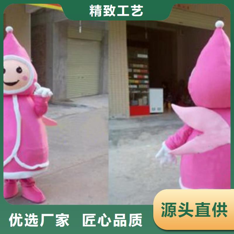 福建福州卡通行走人偶定做厂家/开业服装道具规格全