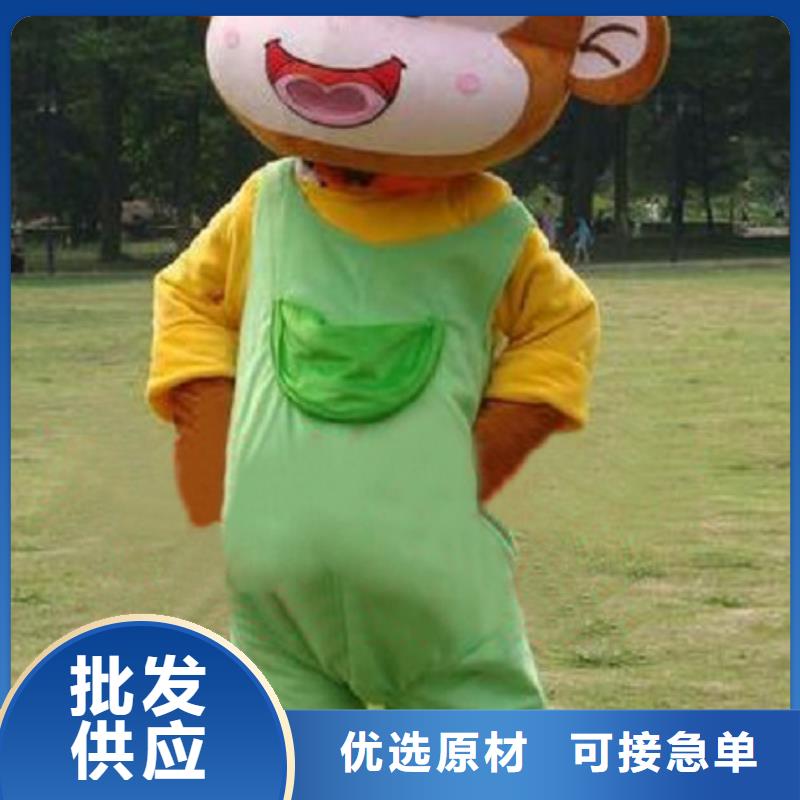 贵阳卡通人偶服装定制价格/大型毛绒公仔出售