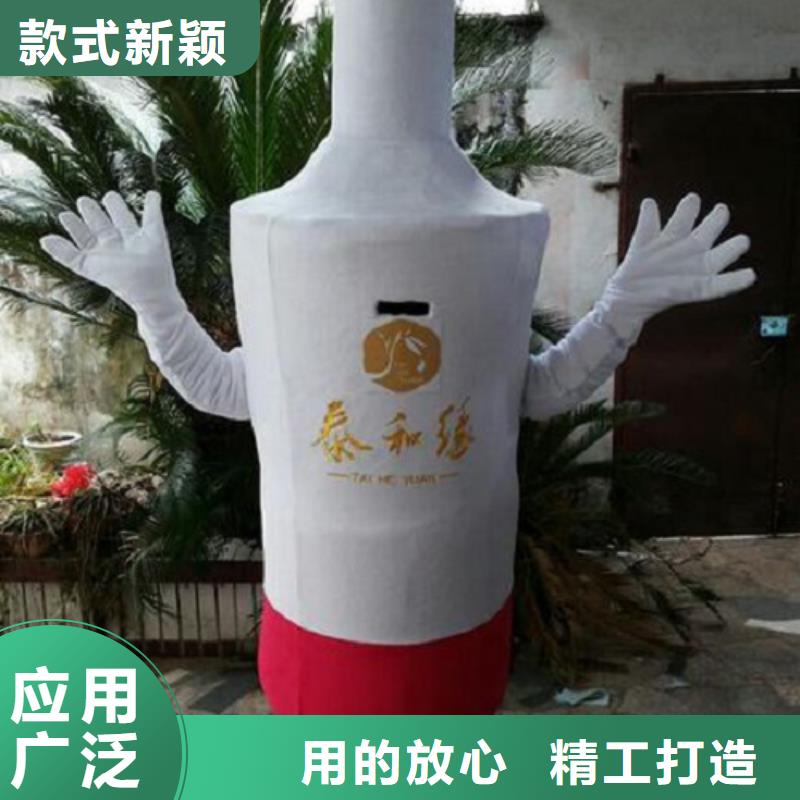 湖北武汉卡通人偶服装定制厂家/新款毛绒娃娃花色全