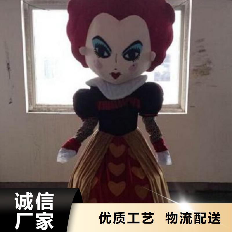 湖南长沙卡通人偶服装定制厂家/商场毛绒玩偶工厂