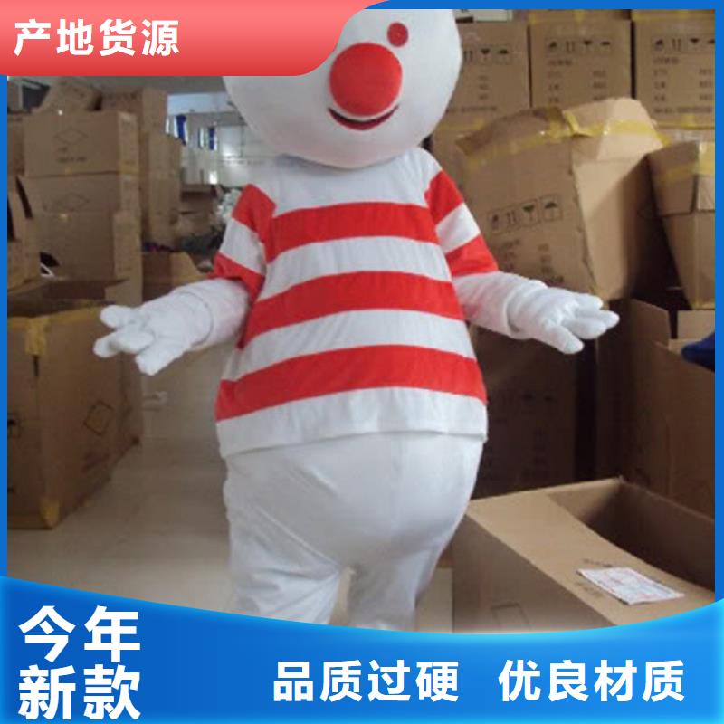 行走人偶服装定制厂家,毛绒玩偶服工艺高