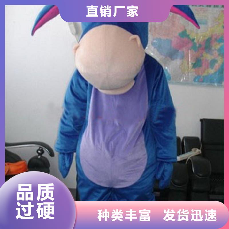 卡通人偶服装定做厂家,玩偶道具规格多