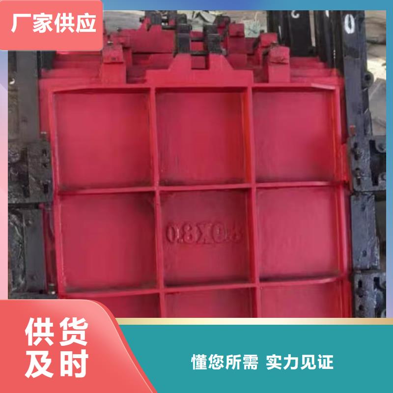闸门启闭机-pz镶铜铸铁圆形闸门定制化