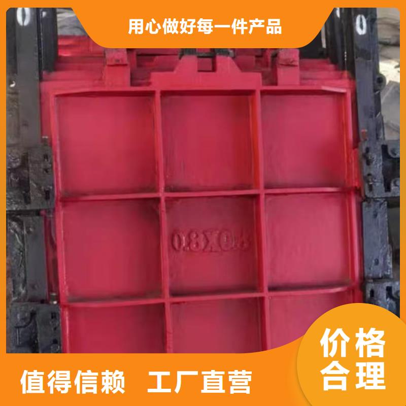铸铁闸门-PZ平板平面双向止水铸铁闸门实力雄厚