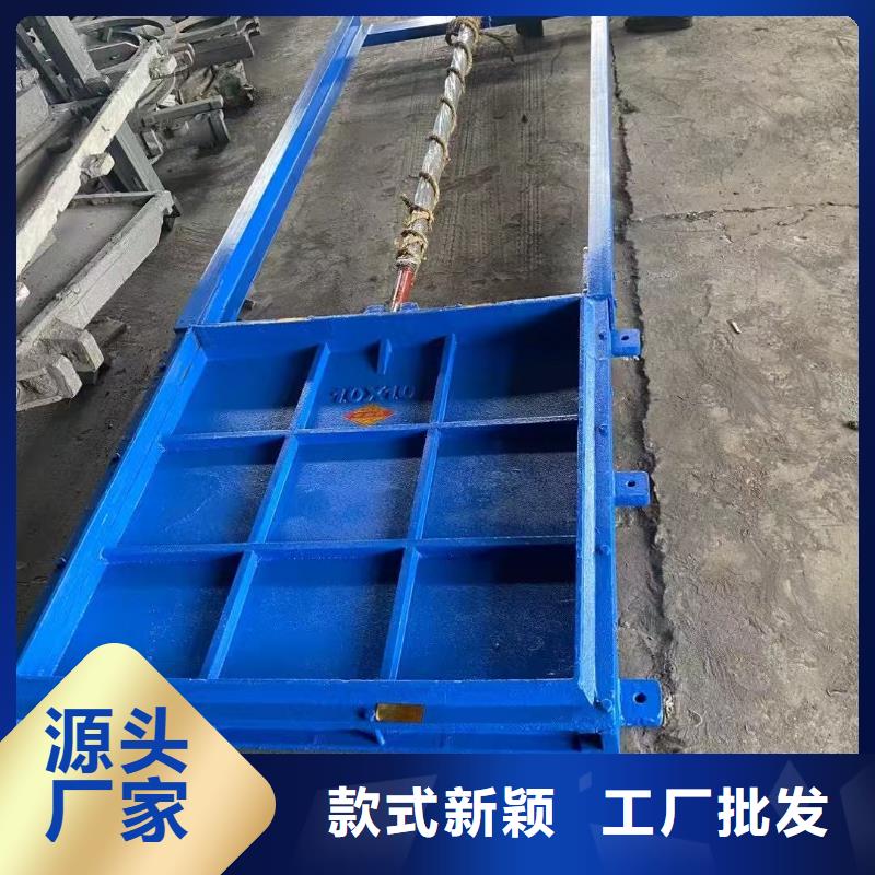 文昌市铸铁镶铜闸门-1米圆形铸铁闸门环保型