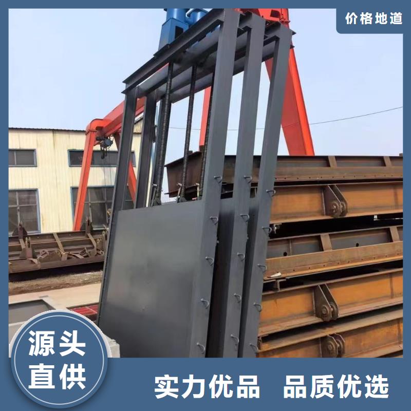 启闭机闸门-PZ机闸一体式铸铁闸门智慧水利