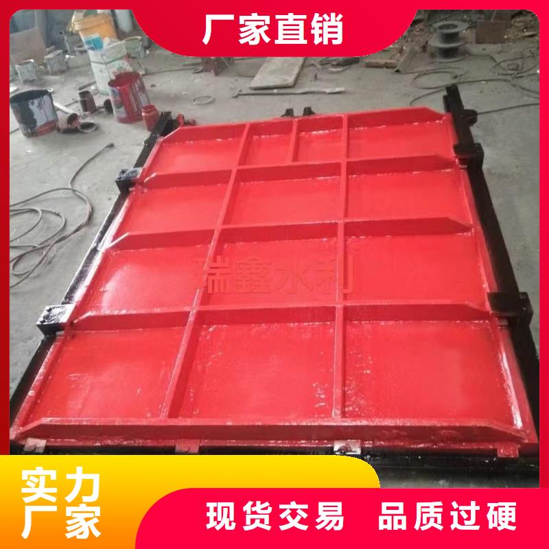 铸铁镶铜闸门-PZ机闸一体式铸铁闸门售后无忧
