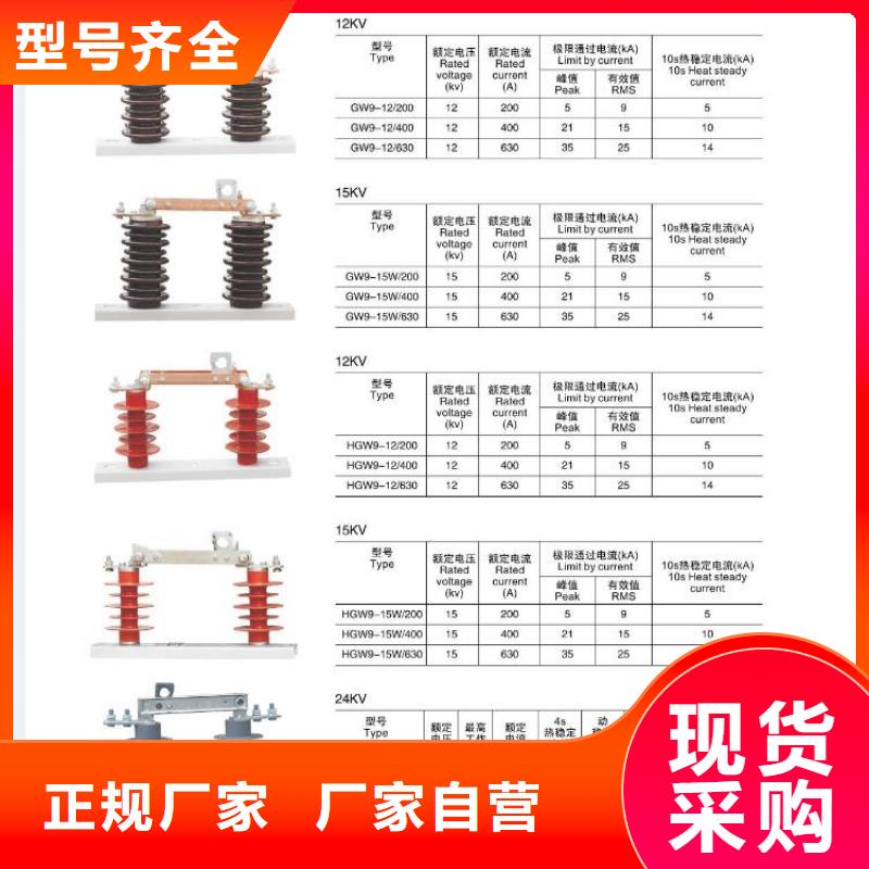 高压隔离开关断路器厂家工厂自营