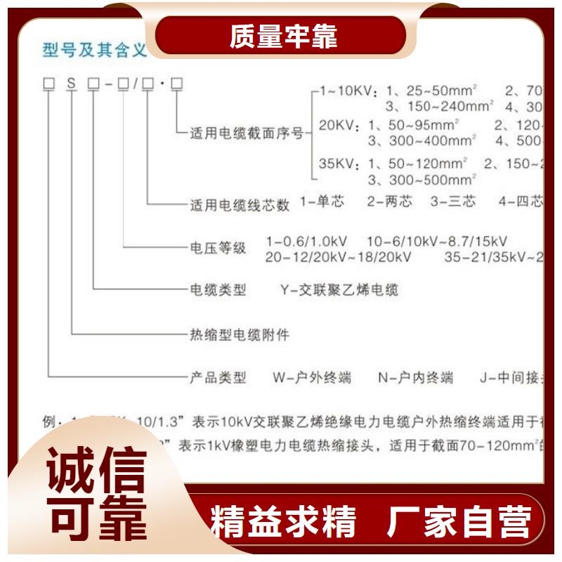 NSY-35/3.3热缩电缆终端头