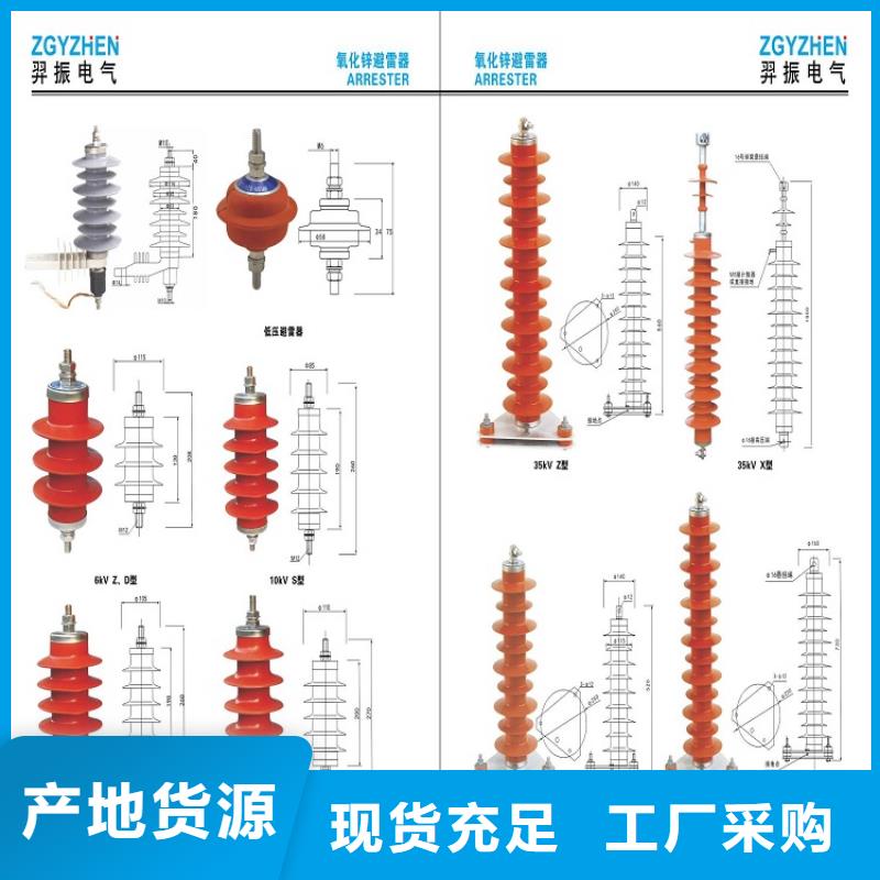 避雷器/YH10WR5-48/125氧化锌避雷器/YH5WS1-52.7/134