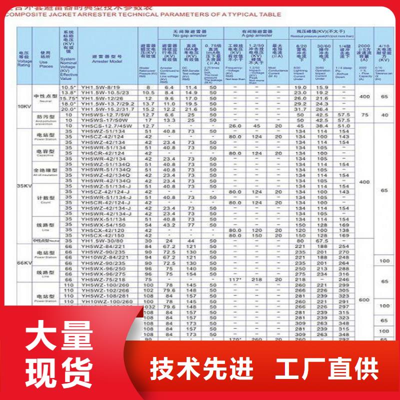 跌落式避雷器HY5WS-17/50-DL【浙江羿振电气有限公司】