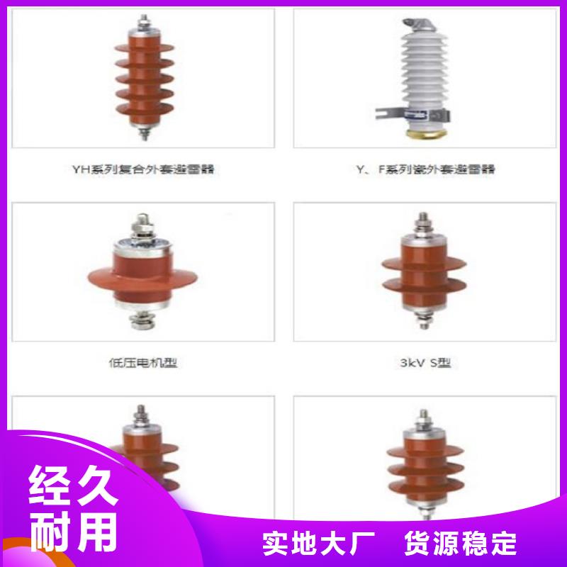 ＿氧化锌避雷器YH5WZ-42/124