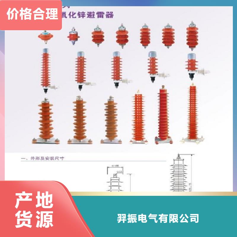 避雷器Y10W-100/260【羿振电气】