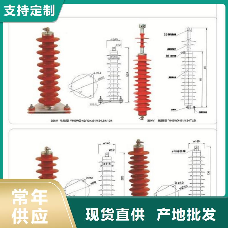 避雷器YH5CX4-90/260J【羿振电气】