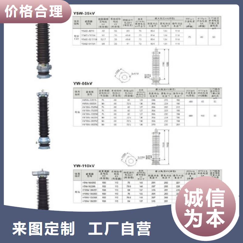 【避雷器】Y10W1-51/134W【浙江羿振电气有限公司】