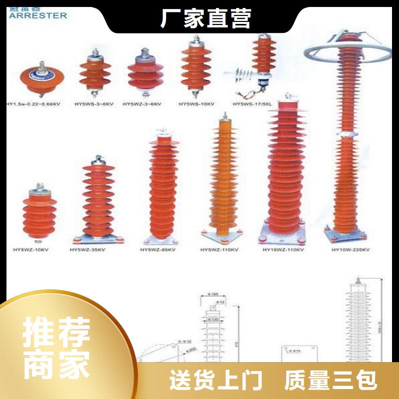 金属氧化物避雷器YH10WZ-54/134