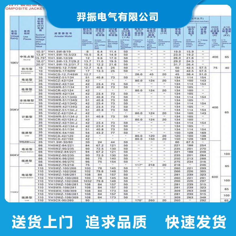 避雷器Y5W-108/281