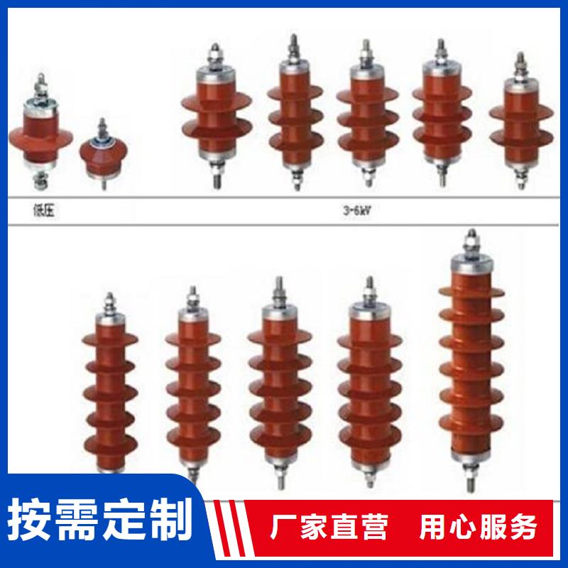 氧化锌避雷器YH5CX5-96/250【上海羿振电力设备有限公司】