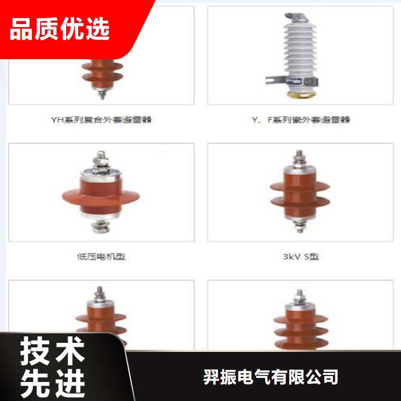 【羿振电气】避雷器YH5WX1-51/134L