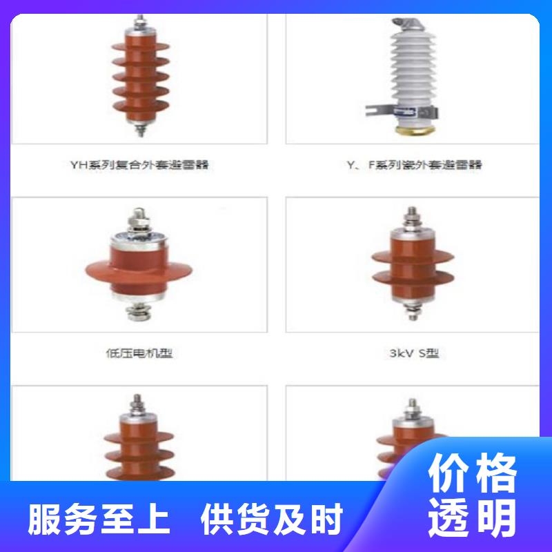 金属氧化物避雷器Y10W-192/500生产厂家