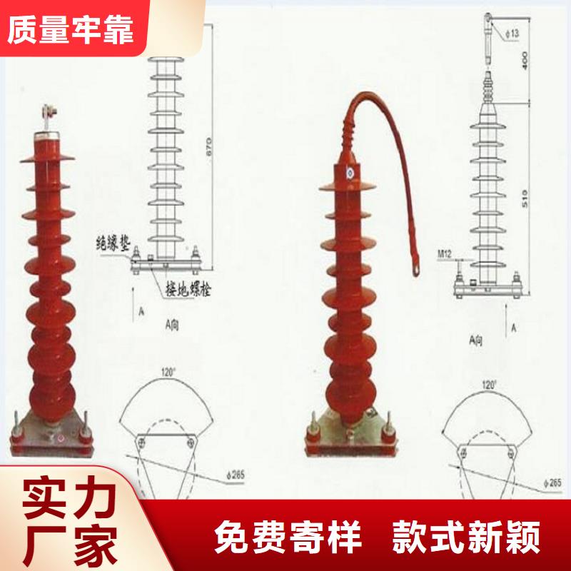 金属氧化物避雷器Y10W-108/281浙江羿振电气有限公司