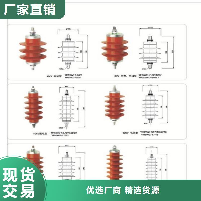 避雷器YH10CX5-204/532，放电计数器【羿振电气】