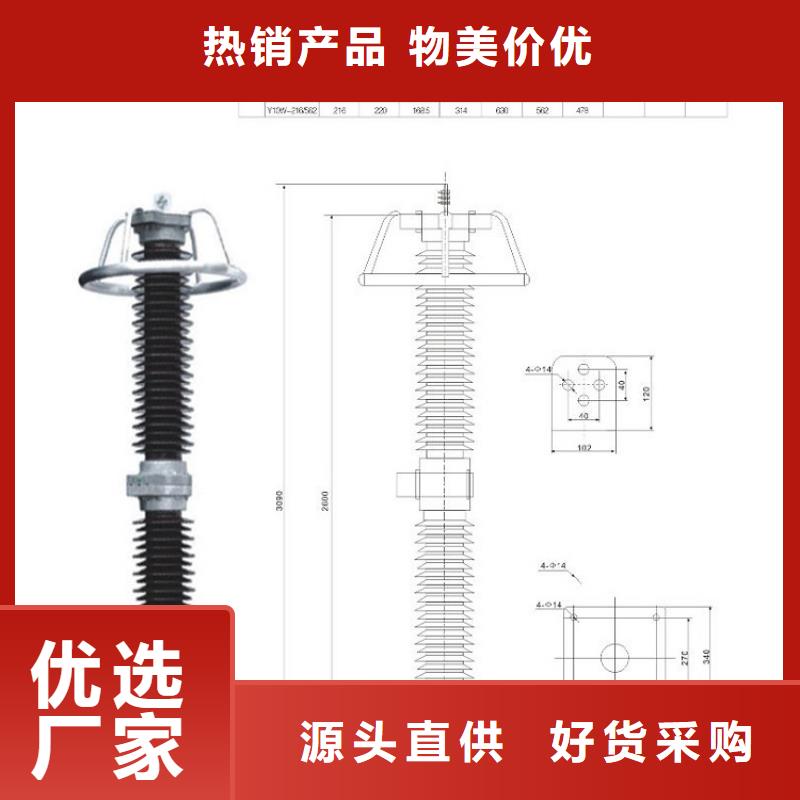 跌落式避雷器HY5WS-17/50-DL【羿振电气】