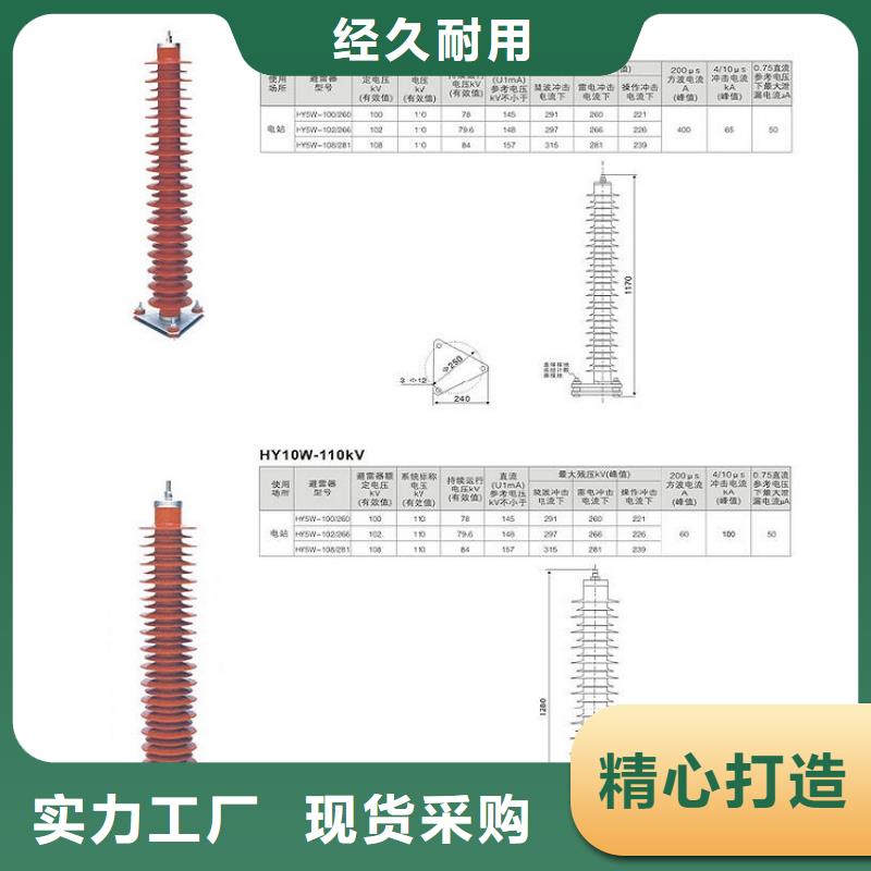 【避雷器】Y5W5-192/500