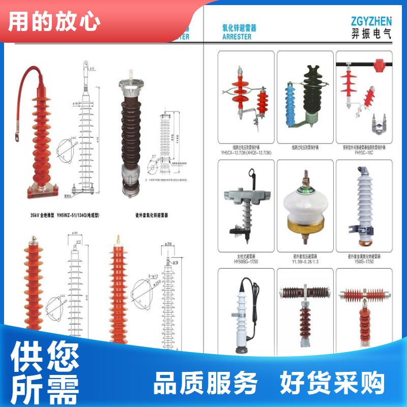 氧化锌避雷器Y10W-102/266生产厂家