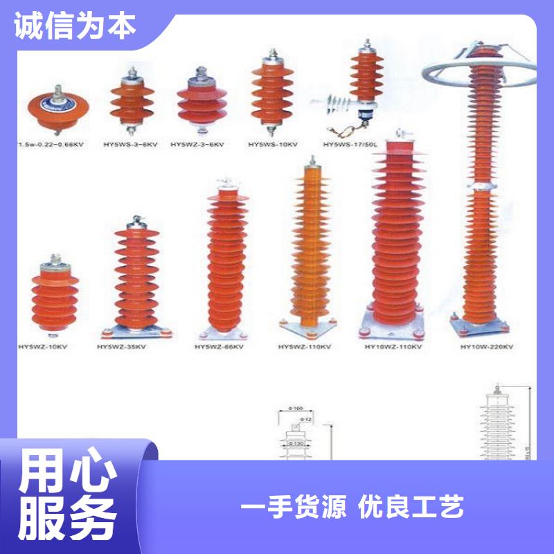 氧化锌避雷器HYSWZ-17/45【羿振电气】