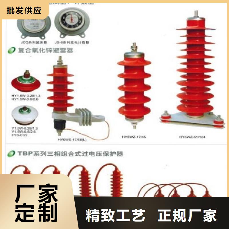 复合外套氧化锌避雷器YH5W5-17/50【羿振电气】