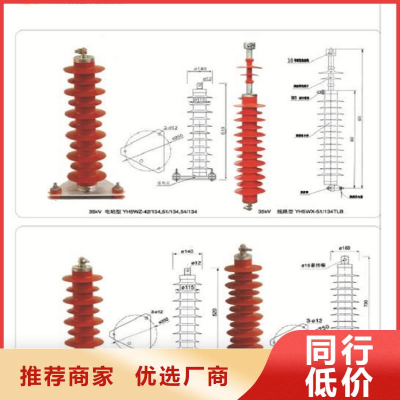 【羿振电气】避雷器YH10CX-108/320K