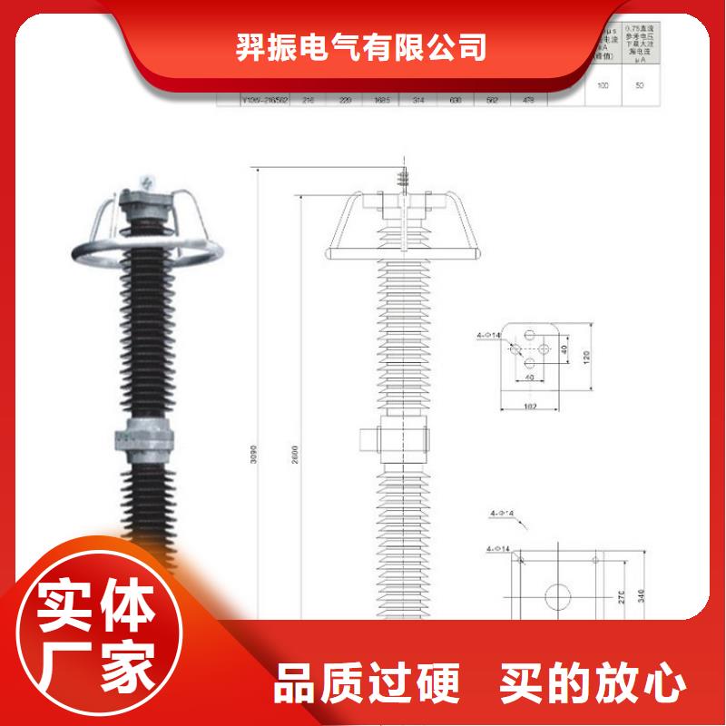 氧化锌避雷器Y10W-108/281 上海羿振电力设备有限公司