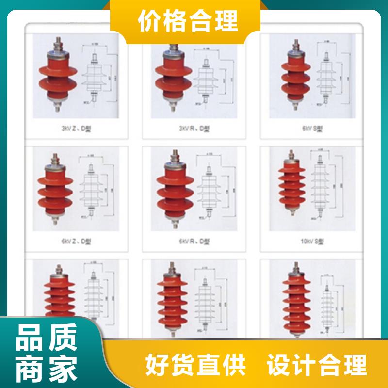 氧化锌避雷器Y10W-108/281 上海羿振电力设备有限公司