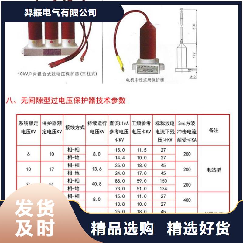 ＿过电压保护器(组合式避雷器)SYB-B-12.7KV/131-J