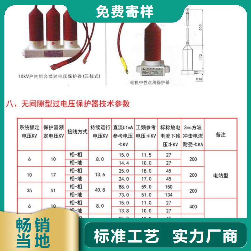 【羿振电力牌】过电压保护器TBP-B-12.7/131N-J