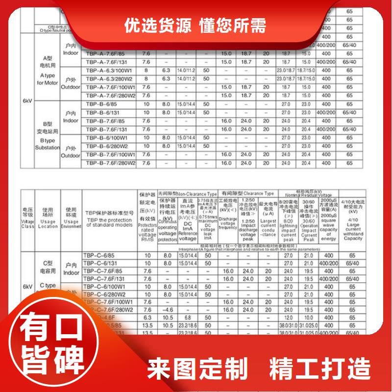 【组合式过电压保护器】TBP-A-6.3/F