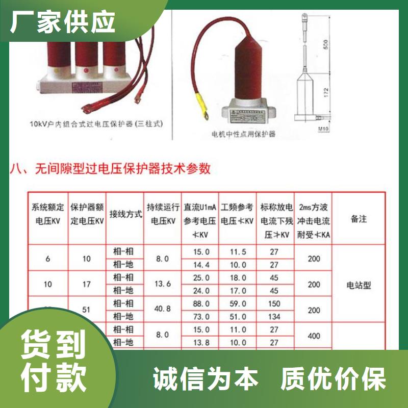 【组合式过电压保护器】TBP-A-7.6F/120