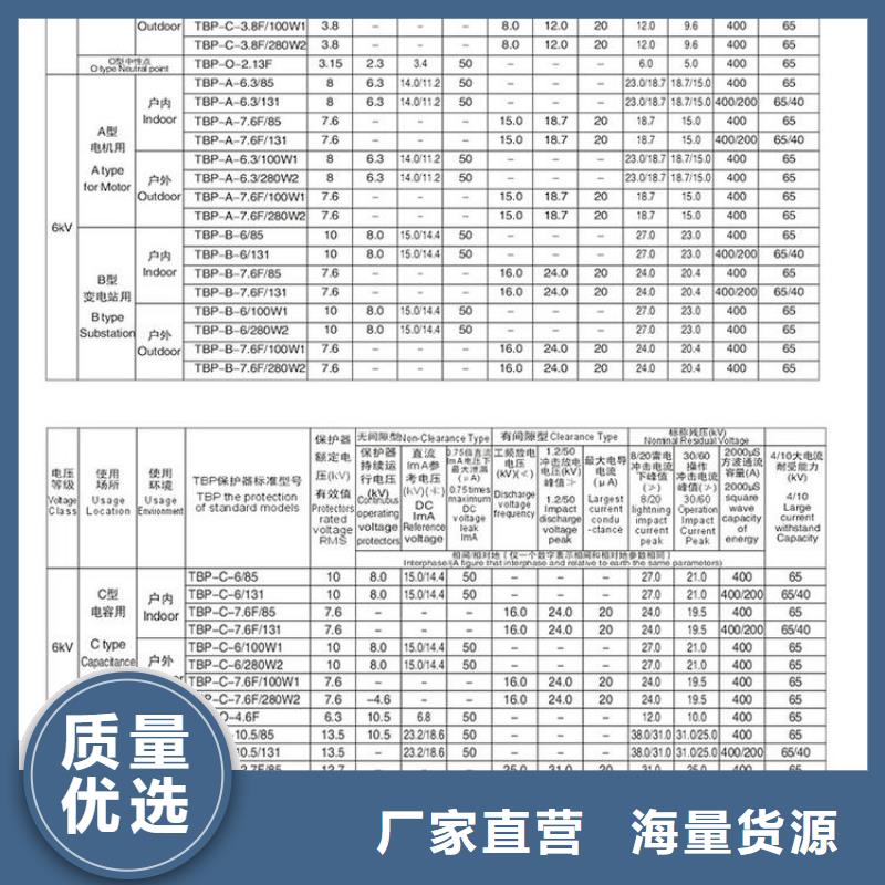 过电压保护器TBP-A-7.6/100W1