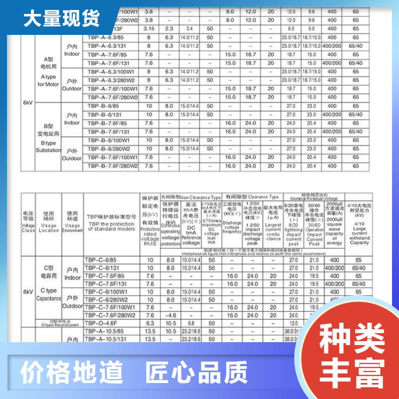 【羿振电力牌】过电压保护器TBP-B-12.7/131N-J