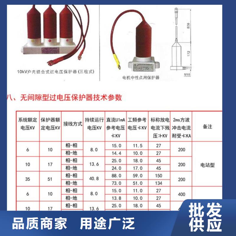 保护器(组合式避雷器)HTBP-O-7.6-J