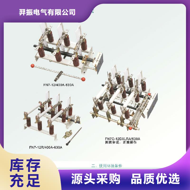 _羿振电气户内高压负荷开关FZN12-12/630-20