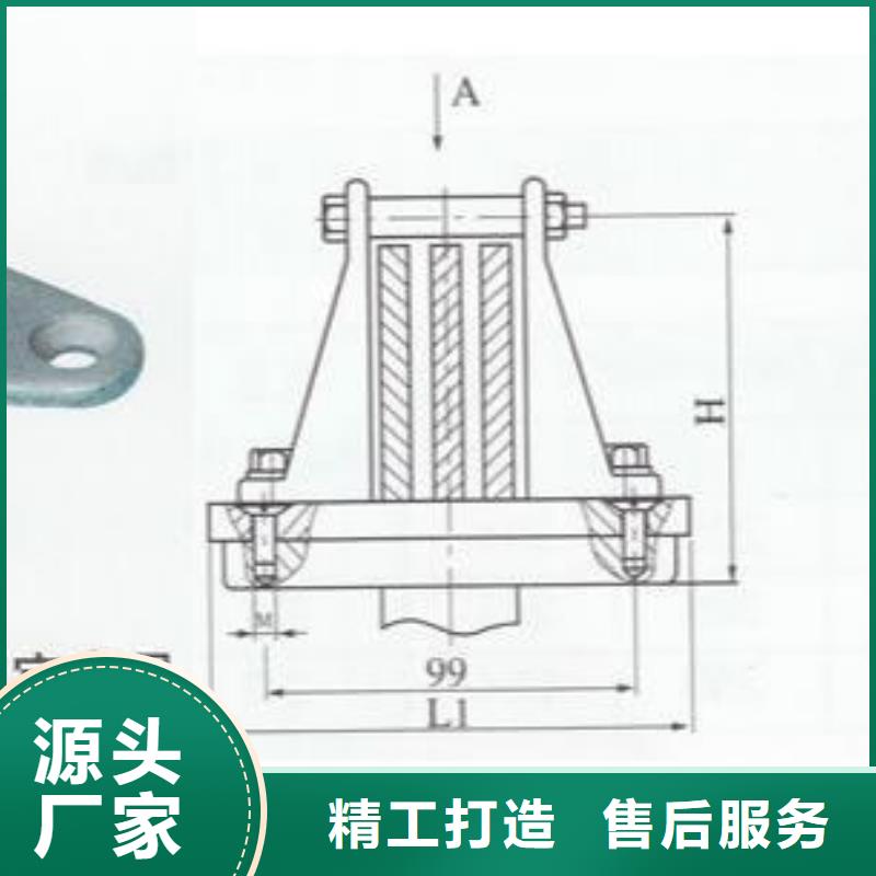 MNL-204铜(铝)母线夹具价格