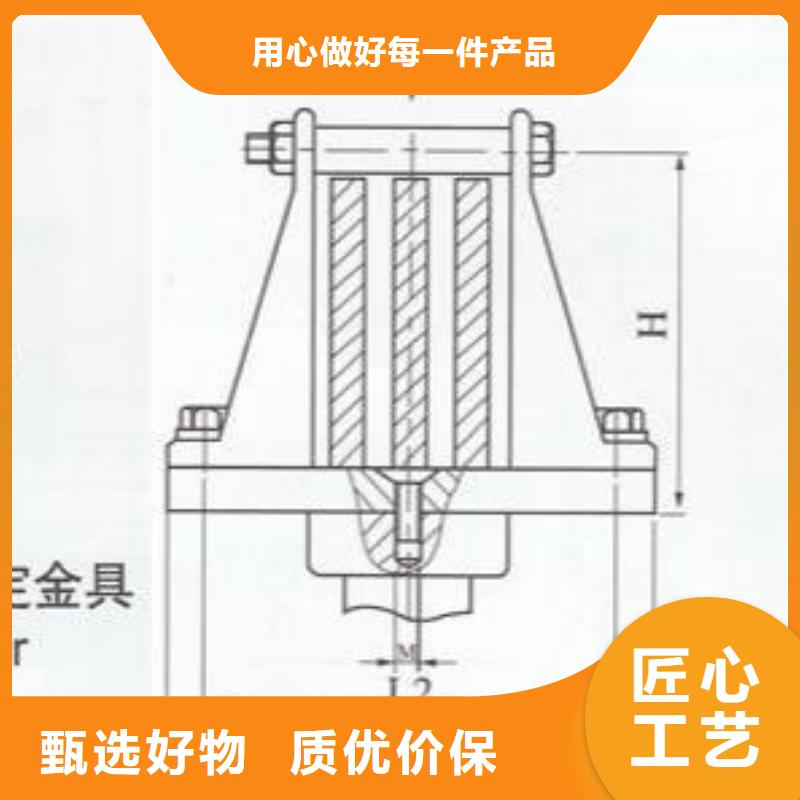 硬母线固定金具MWL-103-MWP-103铜(铝)母线夹具参数